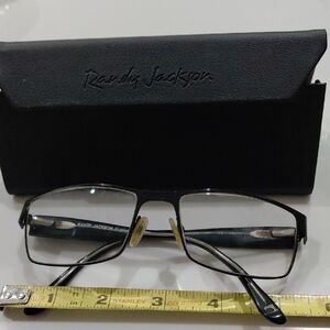 Mens Randy Jackson Prescription Eyeglasses